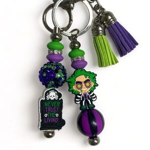 “Beetlejuice” Purse/Backpack or Keychain